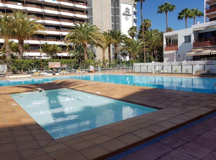Luxury Apartment Playa Del Ingles Eksteriør bilde