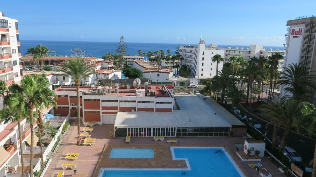 Luxury Apartment Playa Del Ingles Eksteriør bilde